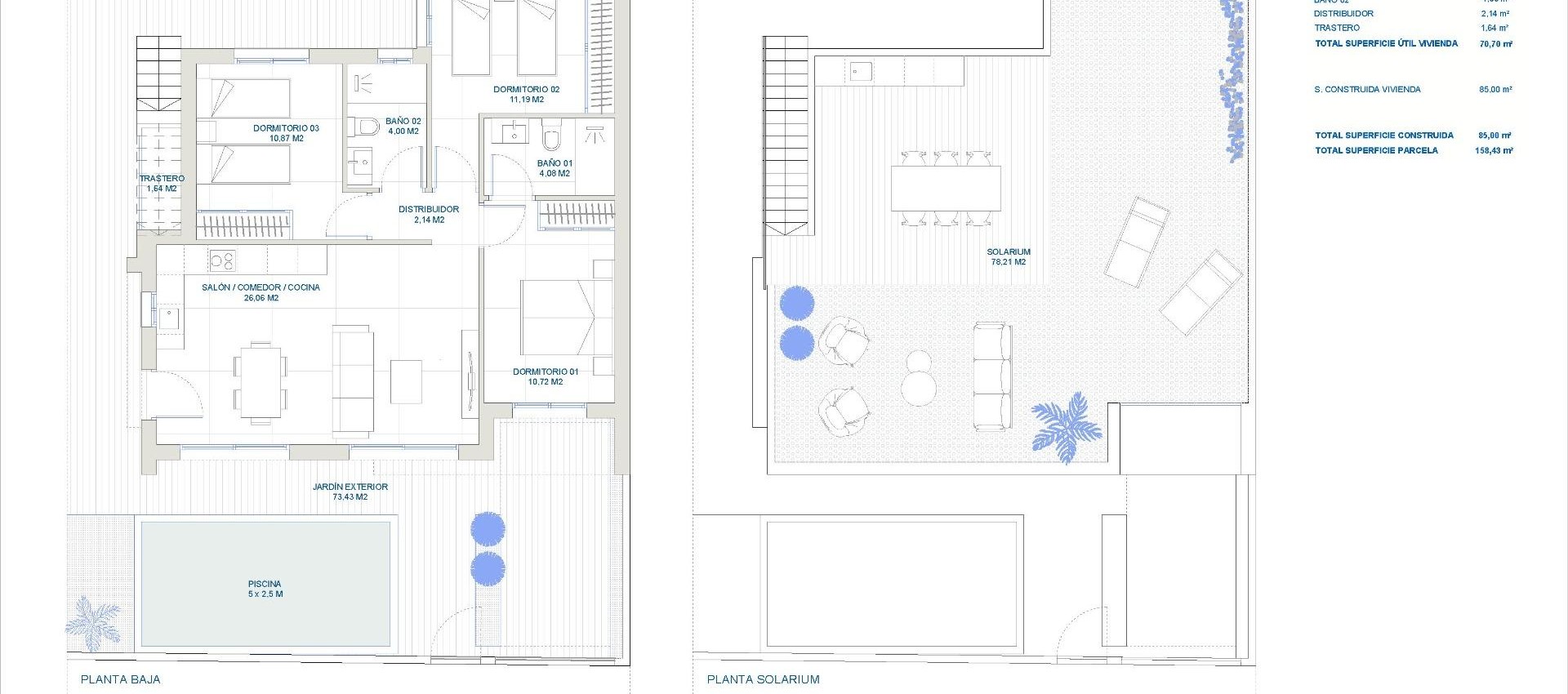 Nueva construcción  - Villa - Torre Pacheco - Roldán