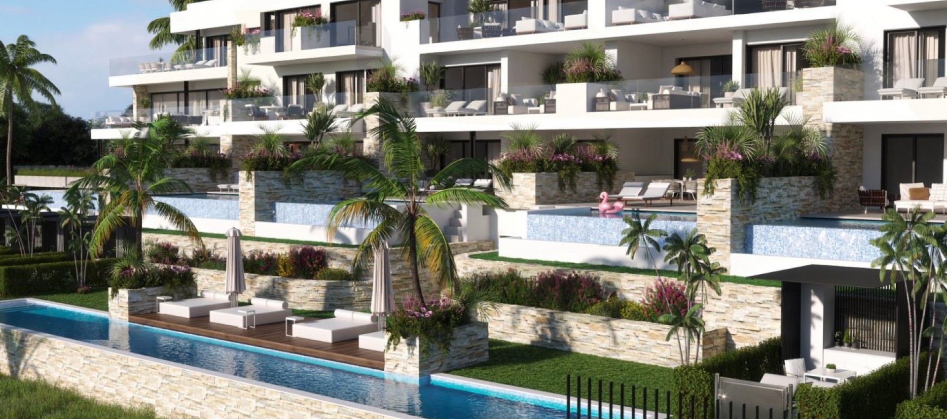 New Build - Penthouse Penthouse - Orihuela - Las Colinas Golf