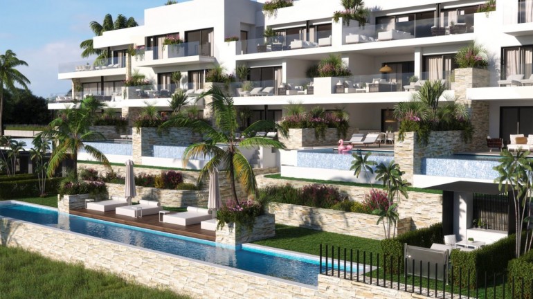 New Build - Penthouse Penthouse - Orihuela - Las Colinas Golf