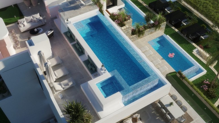 New Build - Penthouse Penthouse - Orihuela - Las Colinas Golf