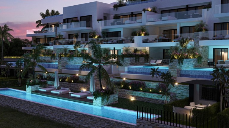 New Build - Penthouse Penthouse - Orihuela - Las Colinas Golf