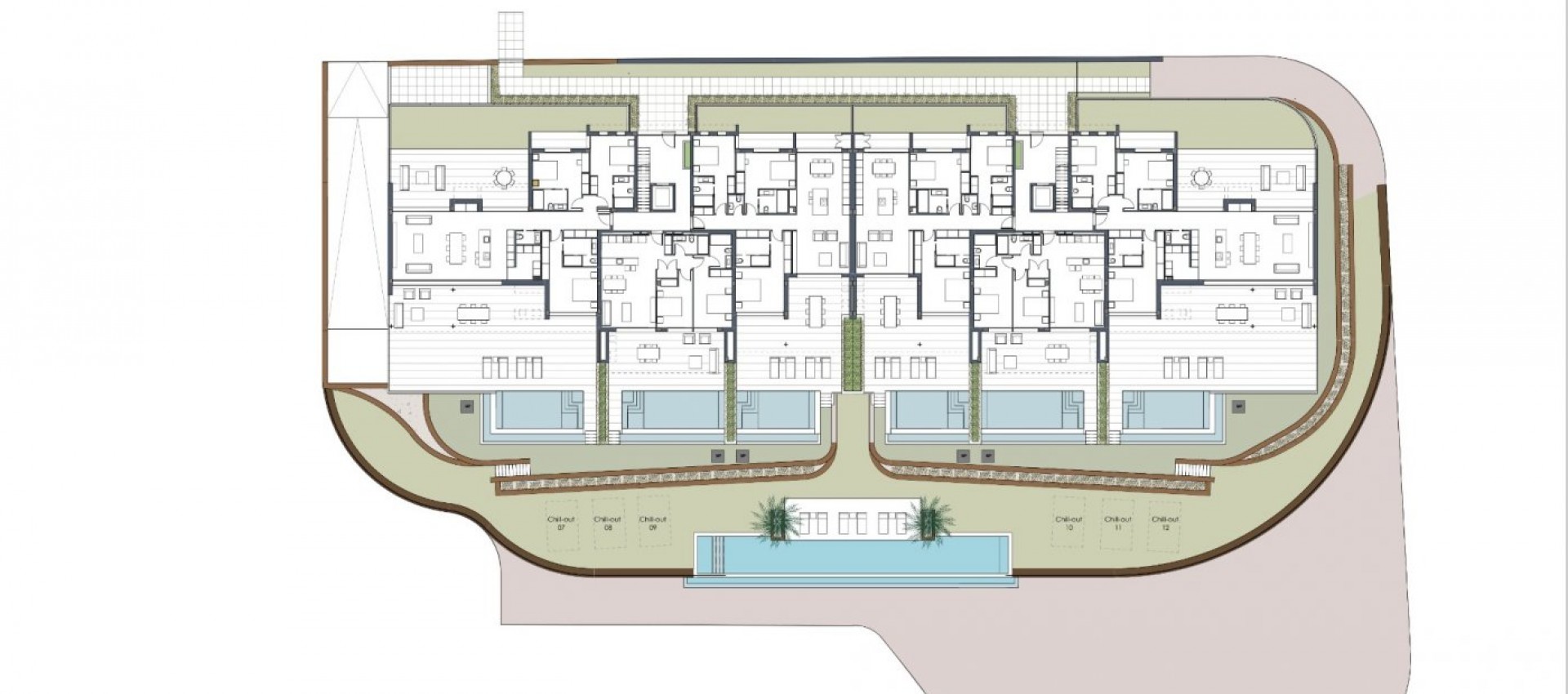 New Build - Penthouse Penthouse - Orihuela - Las Colinas Golf