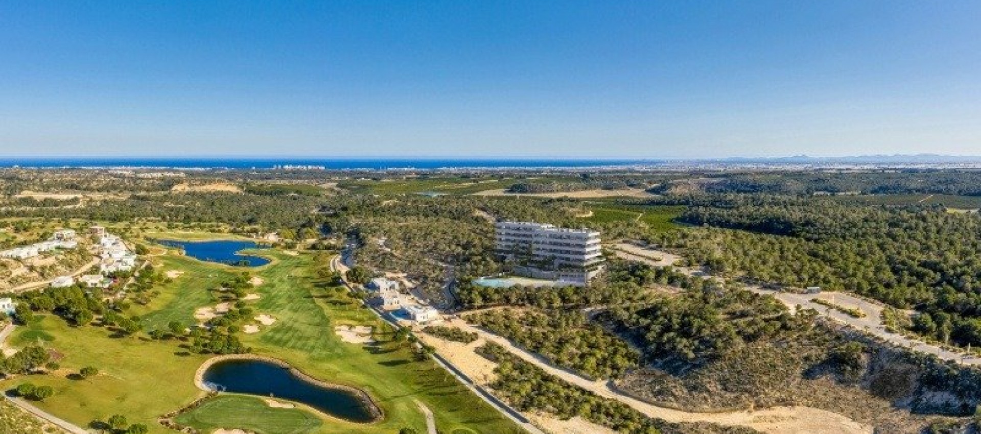 New Build - Penthouse Penthouse - Orihuela - Las Colinas Golf