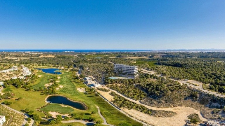 New Build - Penthouse Penthouse - Orihuela - Las Colinas Golf