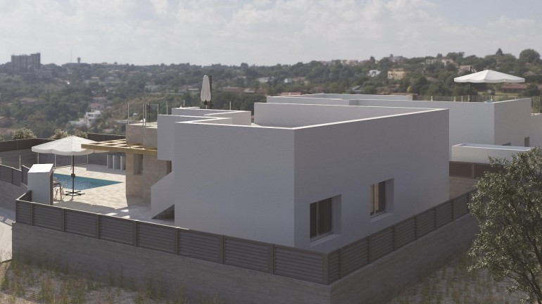 Nouvelle construction - Villa - Polop - Alberca