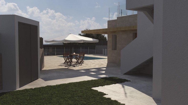 Nouvelle construction - Villa - Polop - Alberca