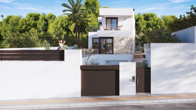 Nueva construcción  - Villa - Finestrat - Sierra Cortina