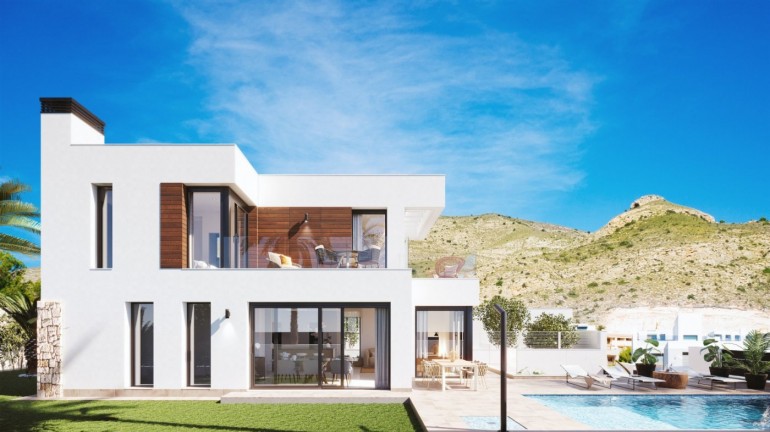 Nueva construcción  - Villa - Finestrat - Sierra Cortina