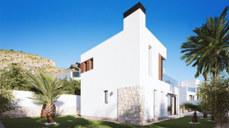 Nueva construcción  - Villa - Finestrat - Sierra Cortina