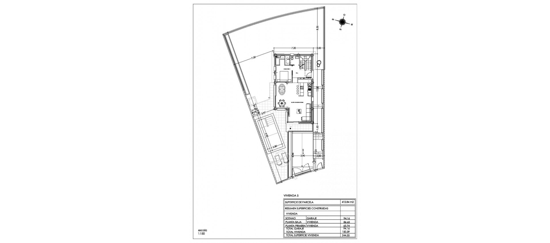 Nueva construcción  - Villa - Finestrat - Sierra Cortina