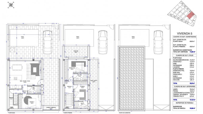 Nouvelle construction - Villa - San Pedro del Pinatar - Los Antolinos