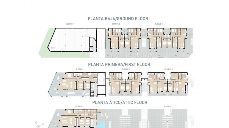 Nueva construcción  - Bungalow - Pilar de la Horadada