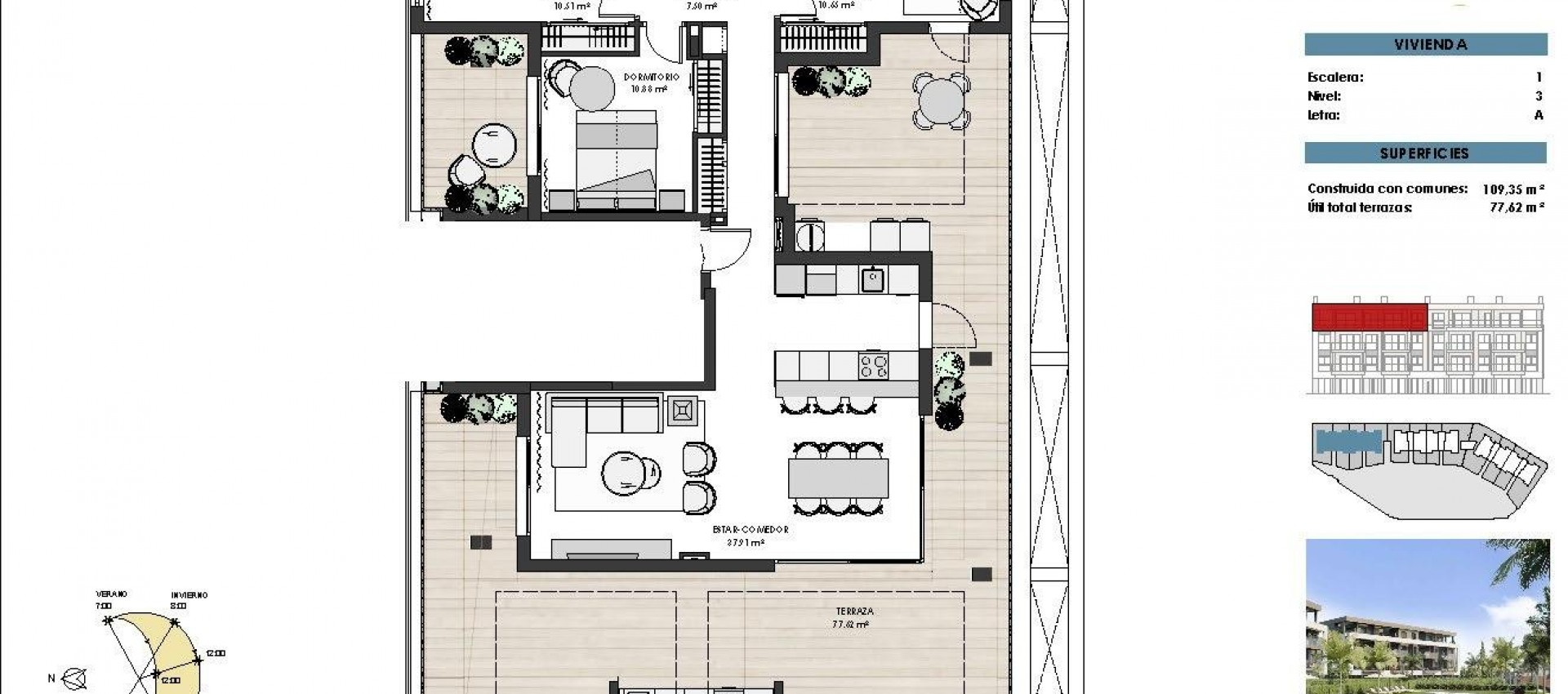 Nueva construcción  - Ático - Torre Pacheco - Santa Rosalía