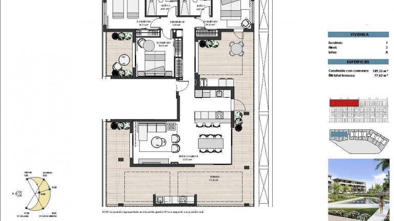 New Build - Penthouse - Torre Pacheco - Santa Rosalía