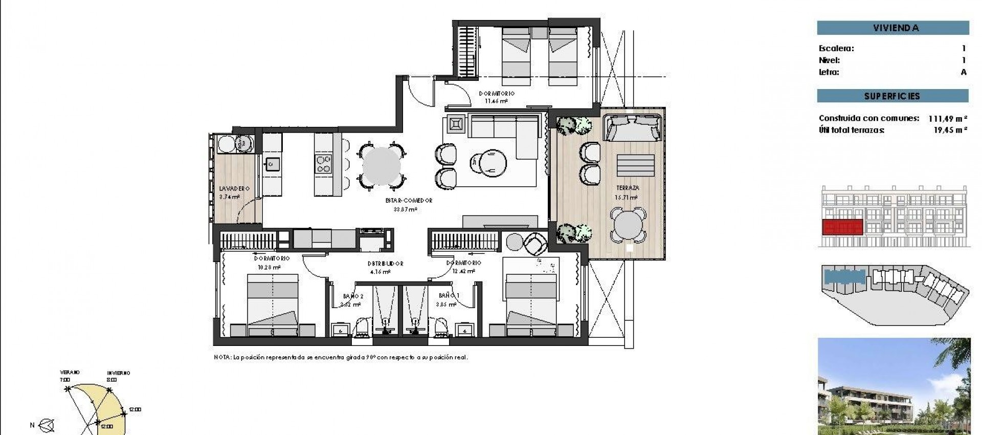 New Build - Apartment / flat - Torre Pacheco - Santa Rosalía