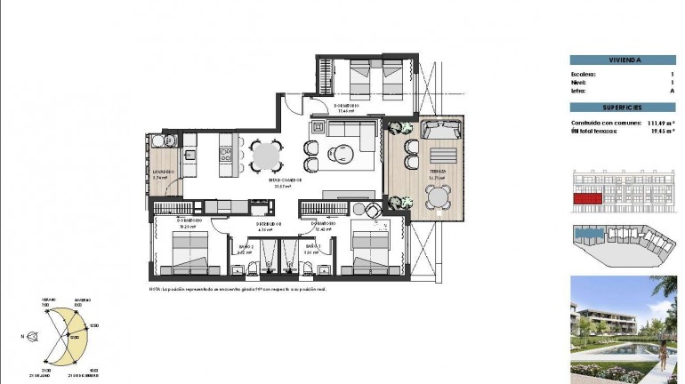 New Build - Apartment / flat - Torre Pacheco - Santa Rosalía