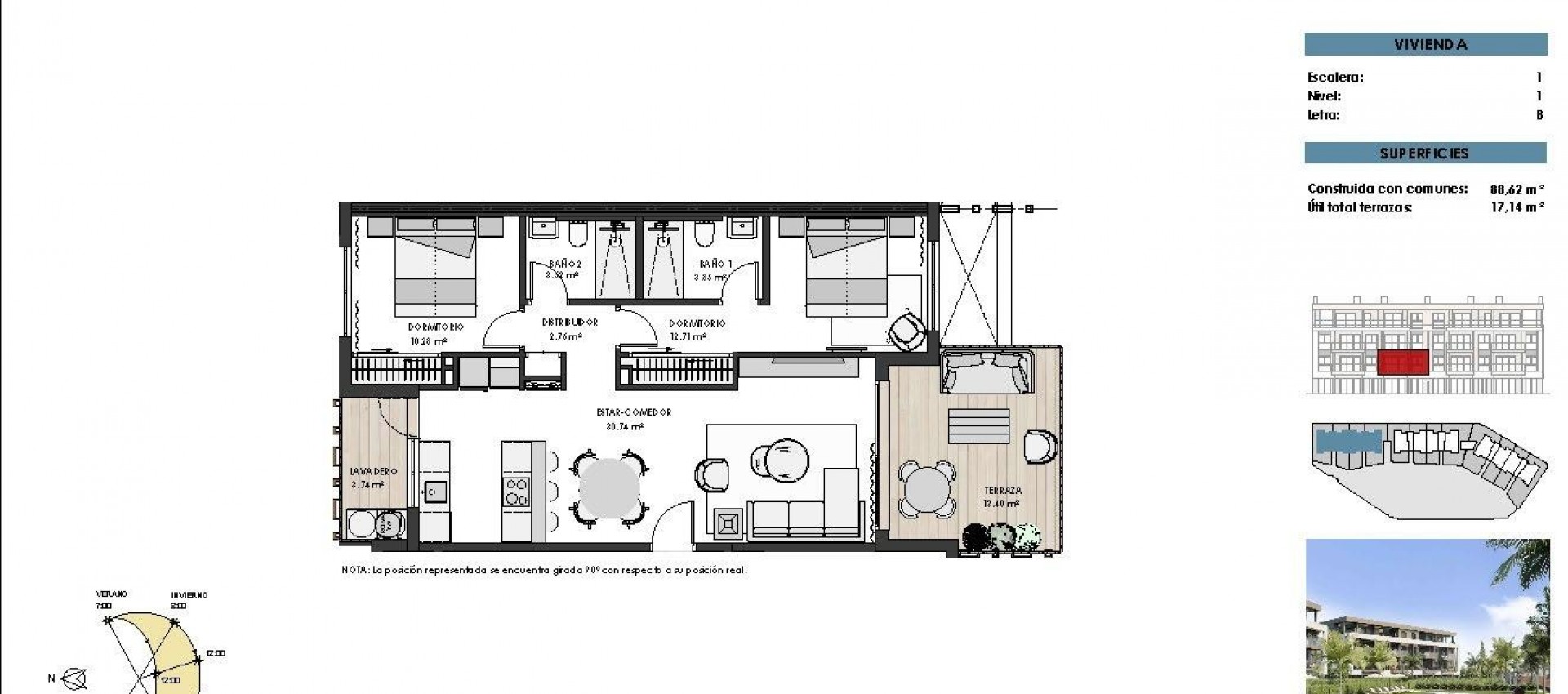 New Build - Apartment / flat - Torre Pacheco - Santa Rosalía