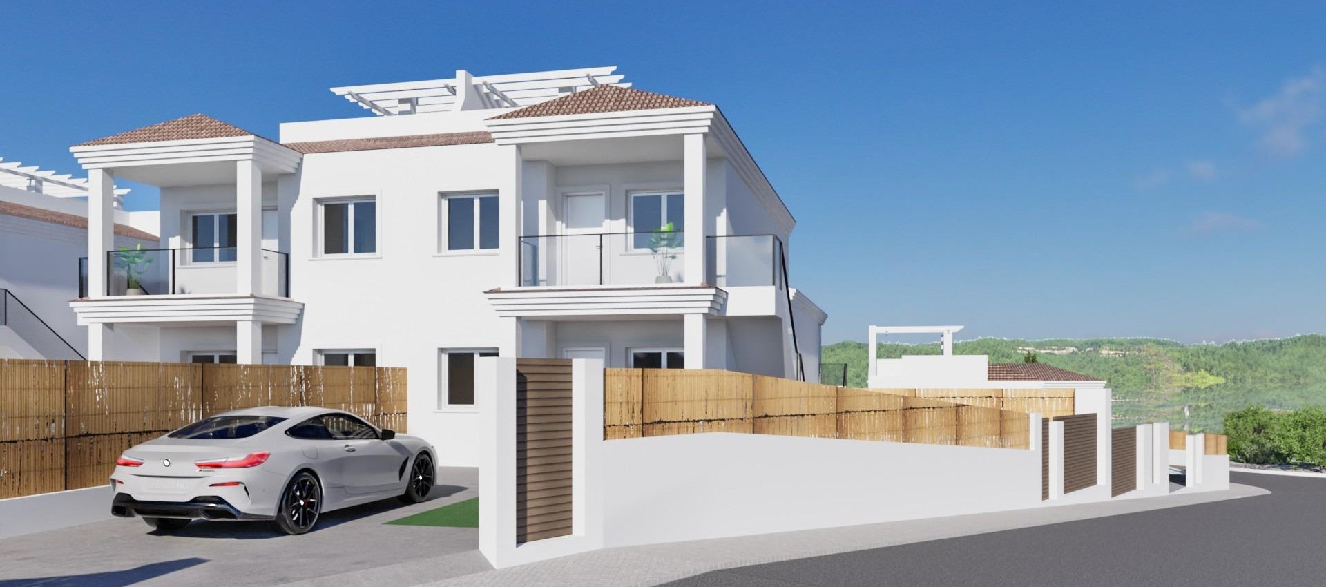 New Build - Bungalow - Castalla - Castalla Internacional