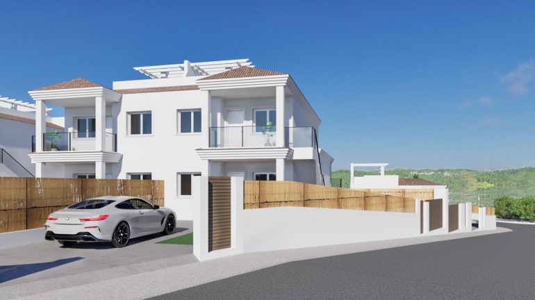 New Build - Bungalow - Castalla - Castalla Internacional