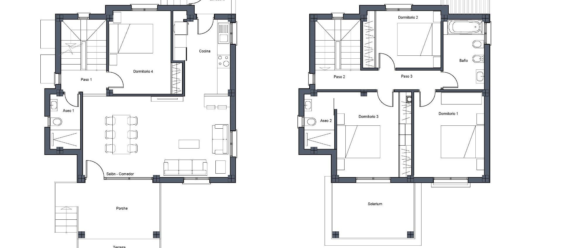 New Build - Villa - Castalla - Castalla Internacional