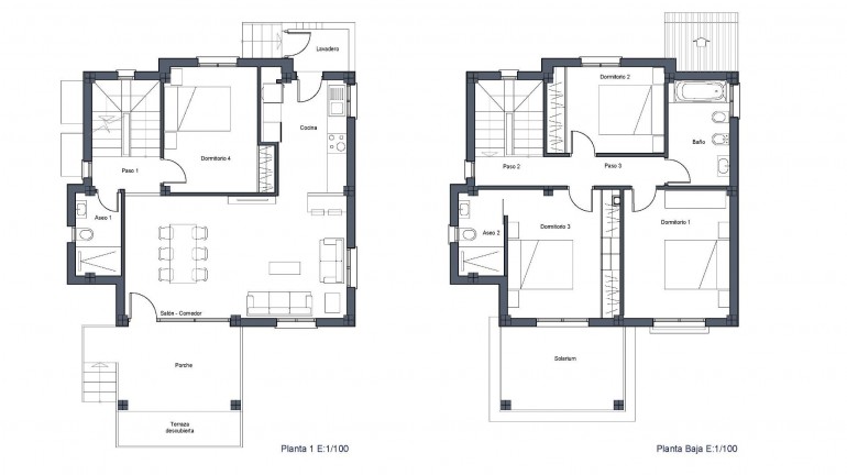 New Build - Villa - Castalla - Castalla Internacional