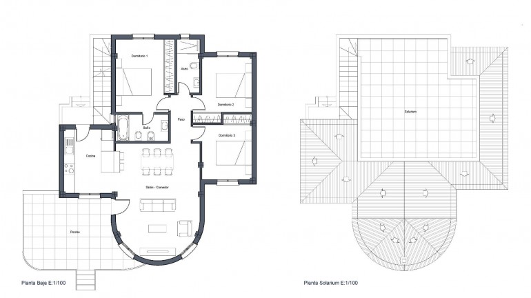 New Build - Villa - Castalla - Castalla Internacional