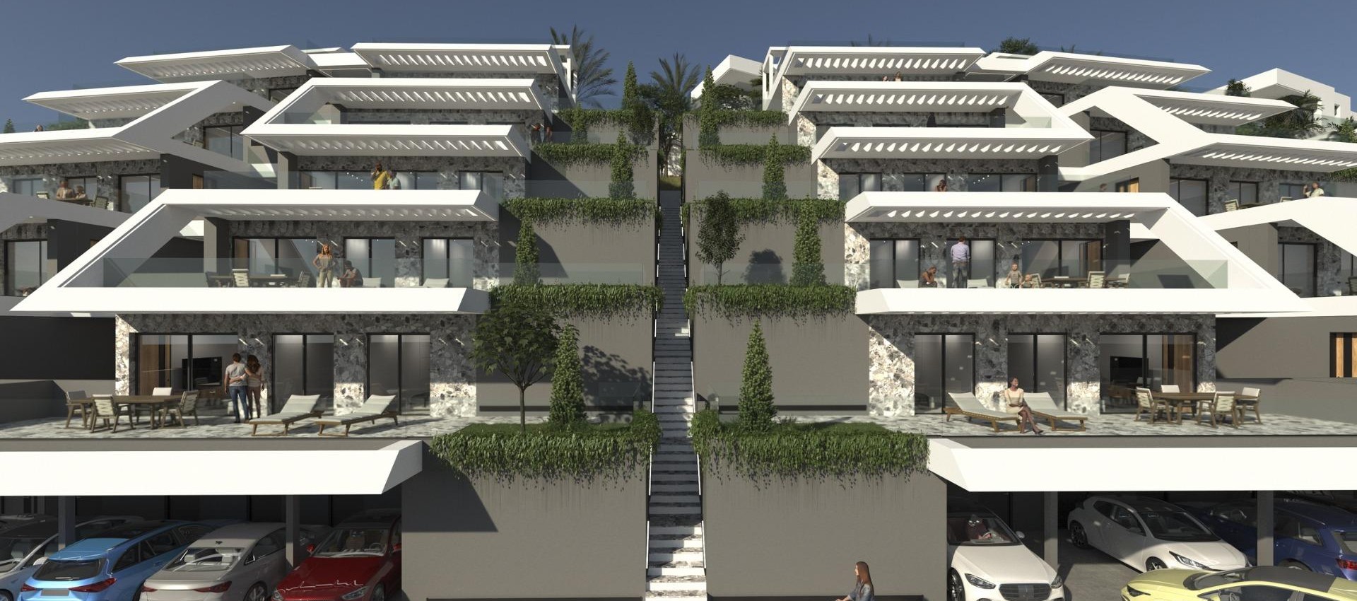 New Build - Apartment / flat - Finestrat - Balcón De Finestrat