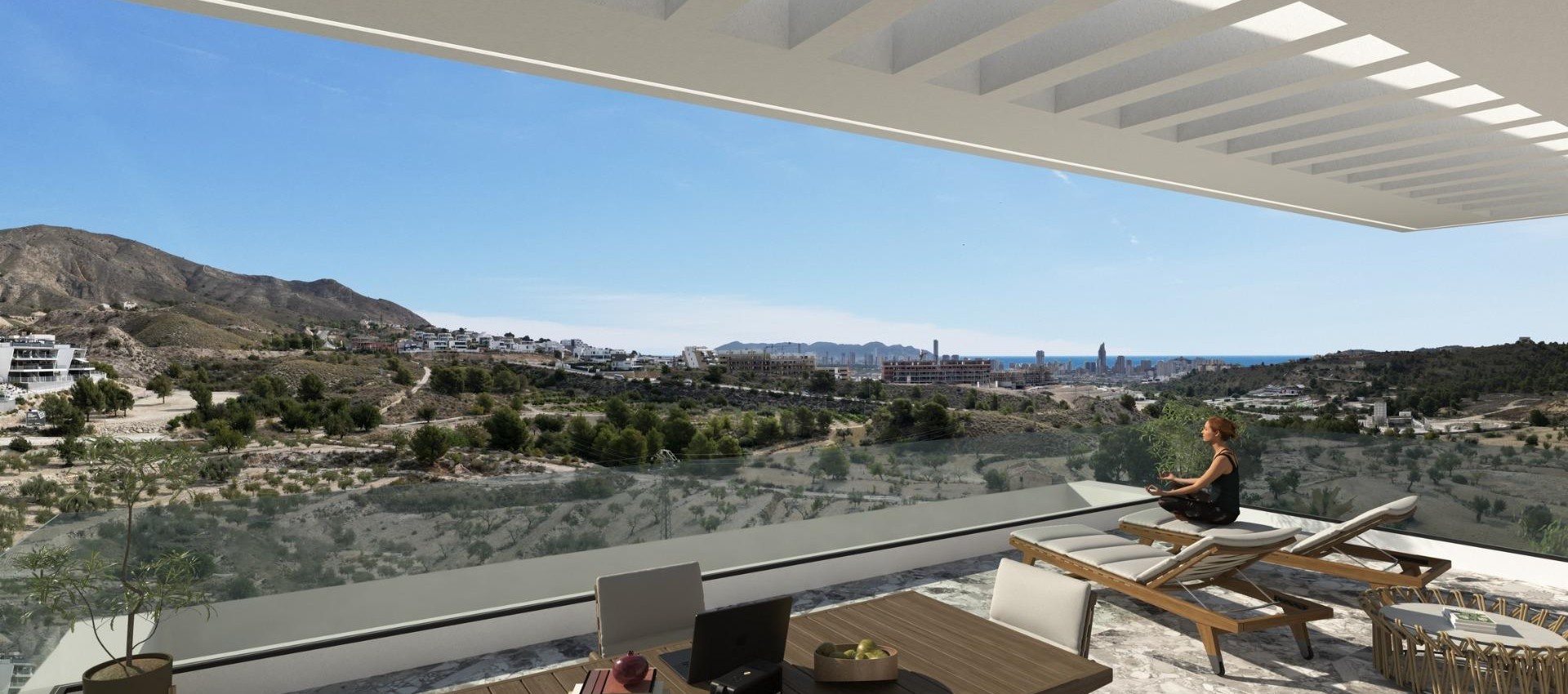 New Build - Apartment / flat - Finestrat - Balcón De Finestrat