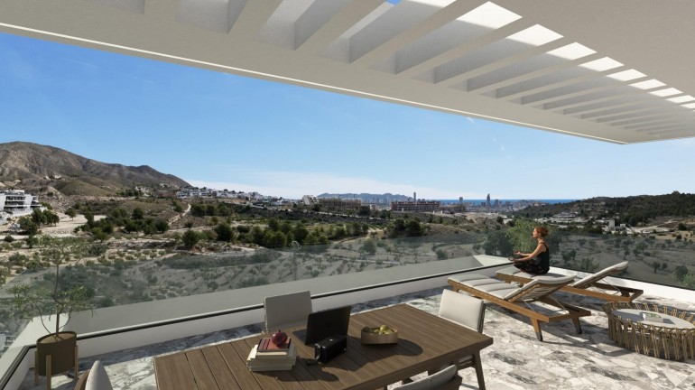 New Build - Apartment / flat - Finestrat - Balcón De Finestrat