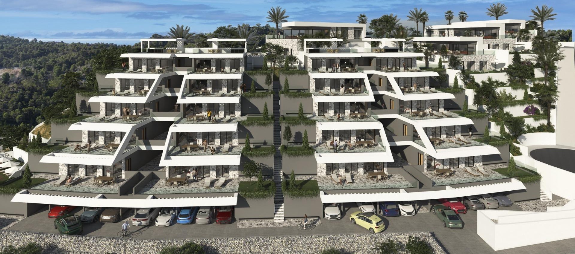 New Build - Apartment / flat - Finestrat - Balcón De Finestrat