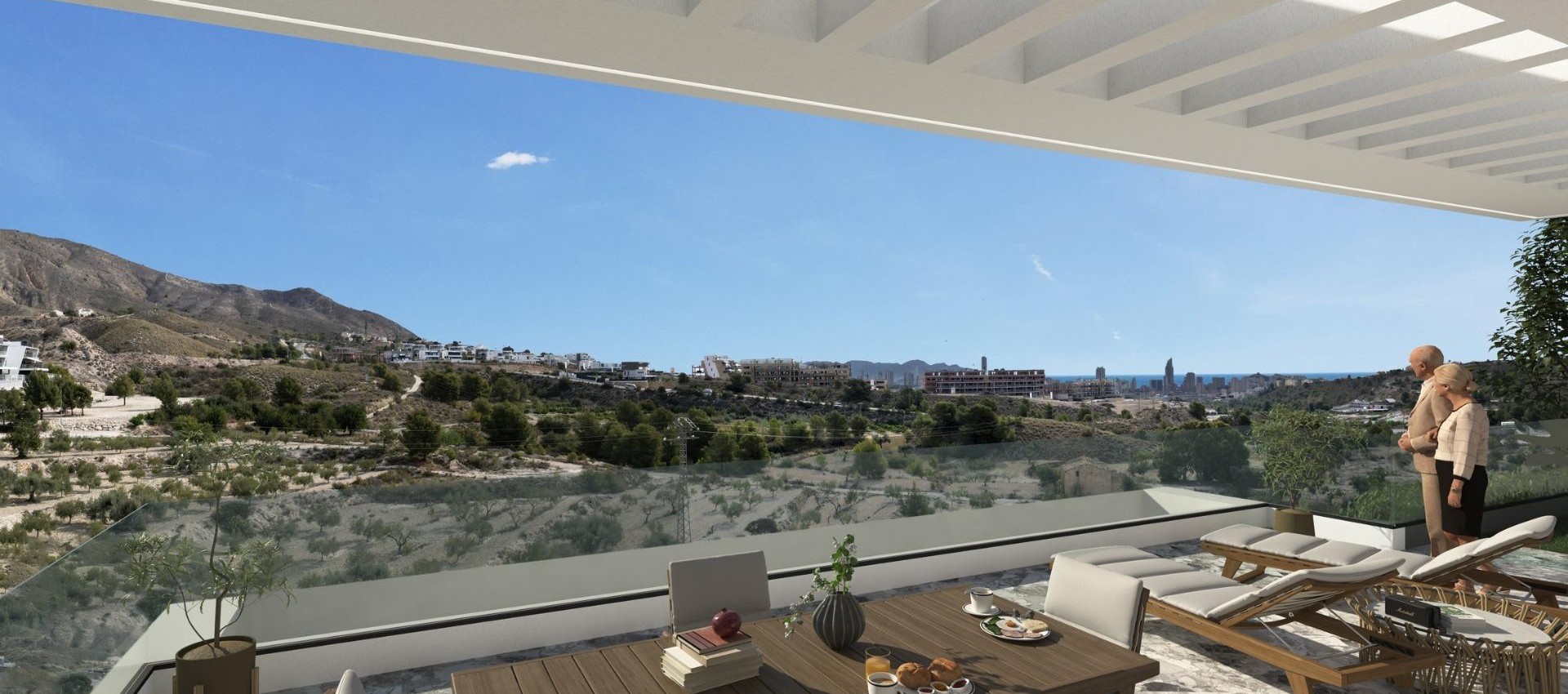 New Build - Apartment / flat - Finestrat - Balcón De Finestrat