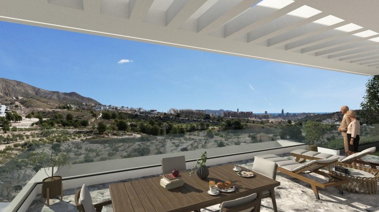 New Build - Apartment / flat - Finestrat - Balcón De Finestrat