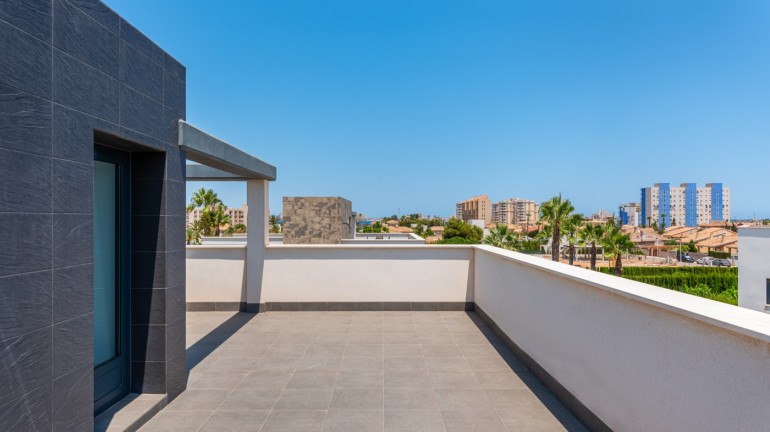 New Build - Villa - La Manga del Mar Menor - Playa Honda