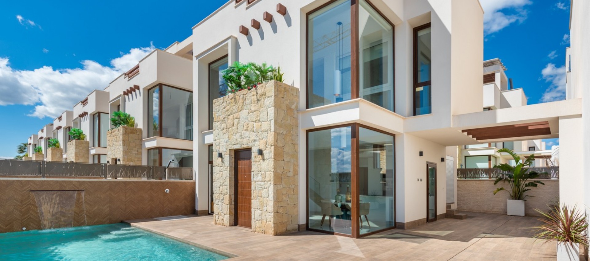 New Build - Villa - La Manga del Mar Menor - Playa Honda