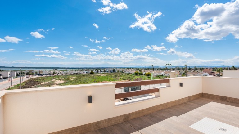 Nueva construcción  - Villa - La Manga del Mar Menor - Playa Honda