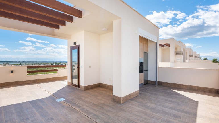 Nueva construcción  - Villa - La Manga del Mar Menor - Playa Honda