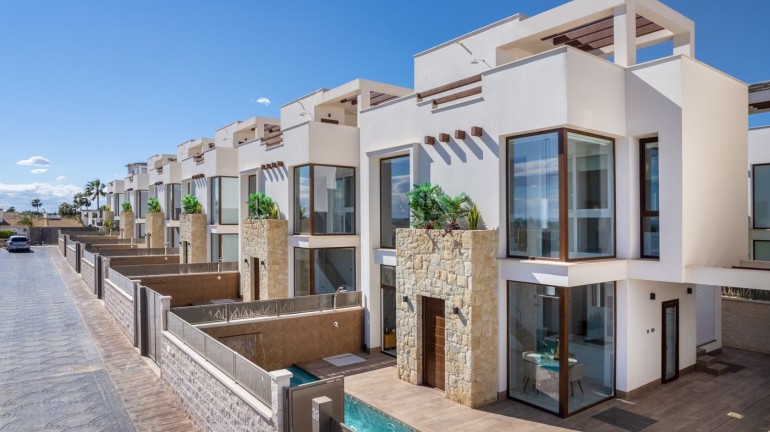 Nueva construcción  - Villa - La Manga del Mar Menor - Playa Honda