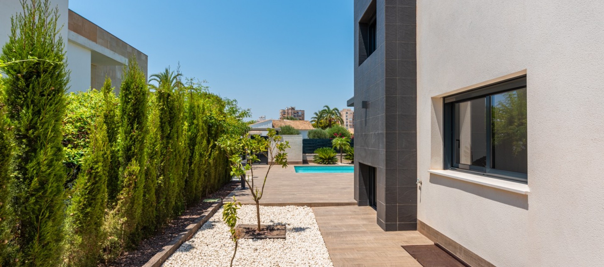 New Build - Villa - La Manga del Mar Menor - Playa Honda