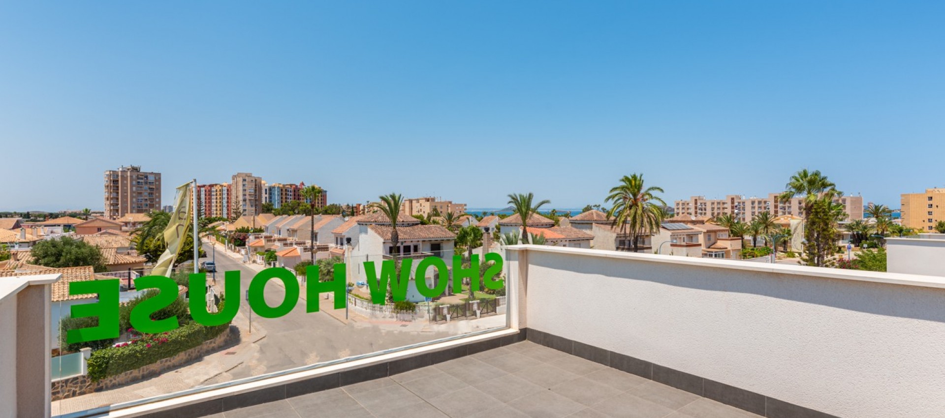 New Build - Villa - La Manga del Mar Menor - Playa Honda