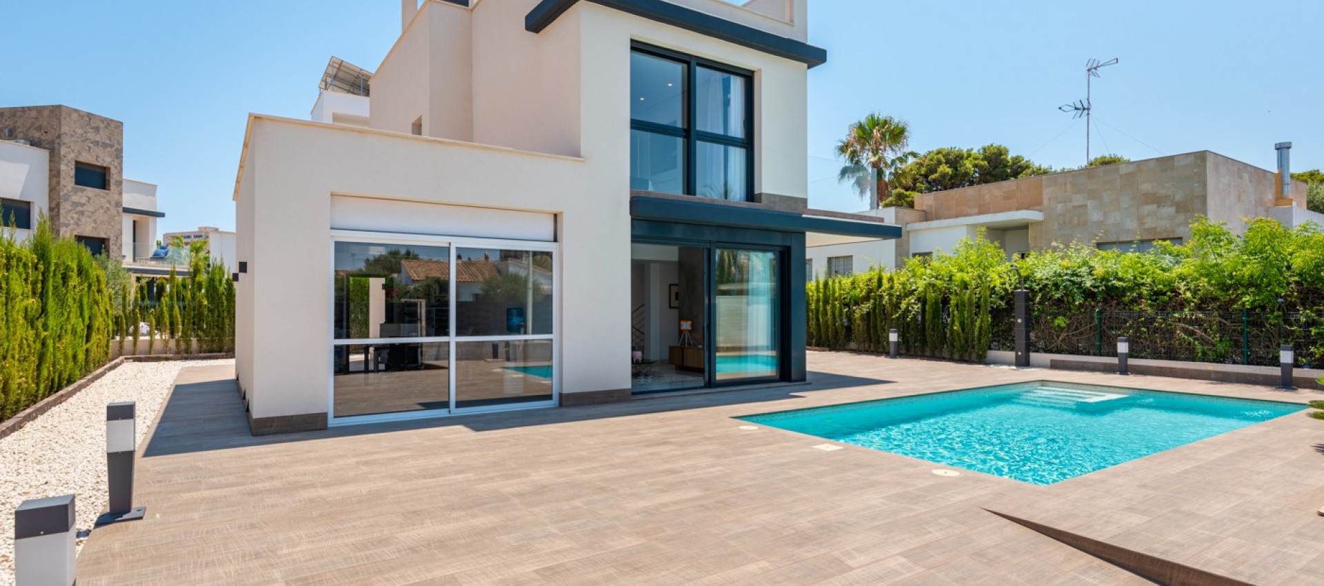 New Build - Villa - La Manga del Mar Menor - Playa Honda