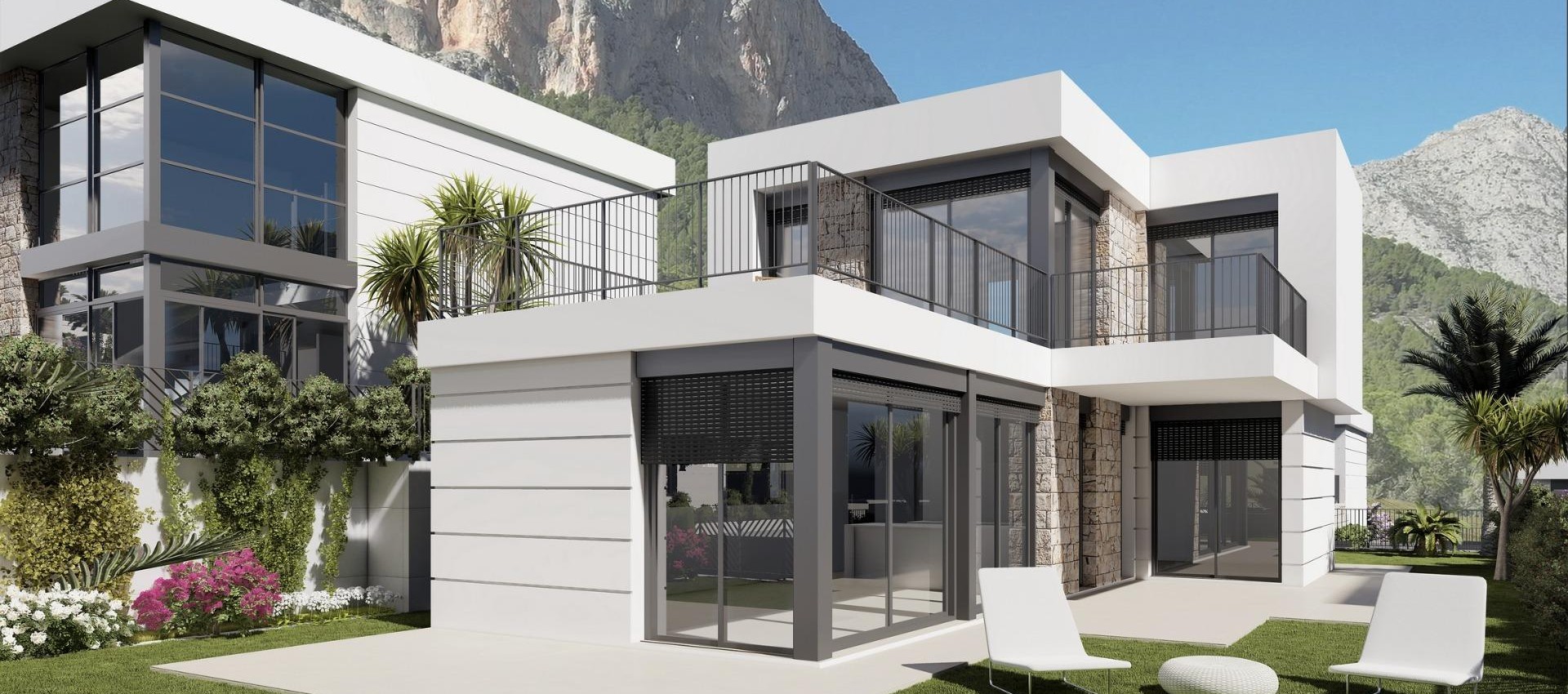 New Build - Villa - Polop - Pla De Cantal