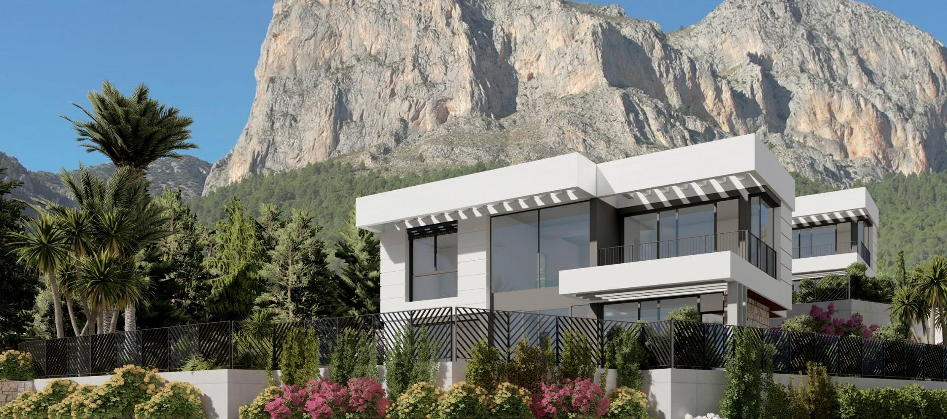 New Build - Villa - Polop - Pla De Cantal