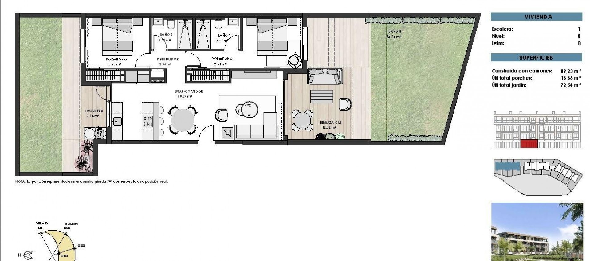 New Build - Apartment / flat - Torre Pacheco - Santa Rosalía