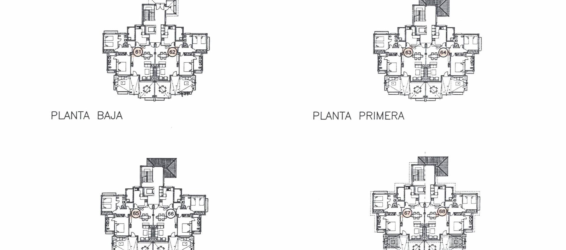 New Build - Apartment / flat - Orihuela Costa - Lomas De Campoamor-las Ramblas