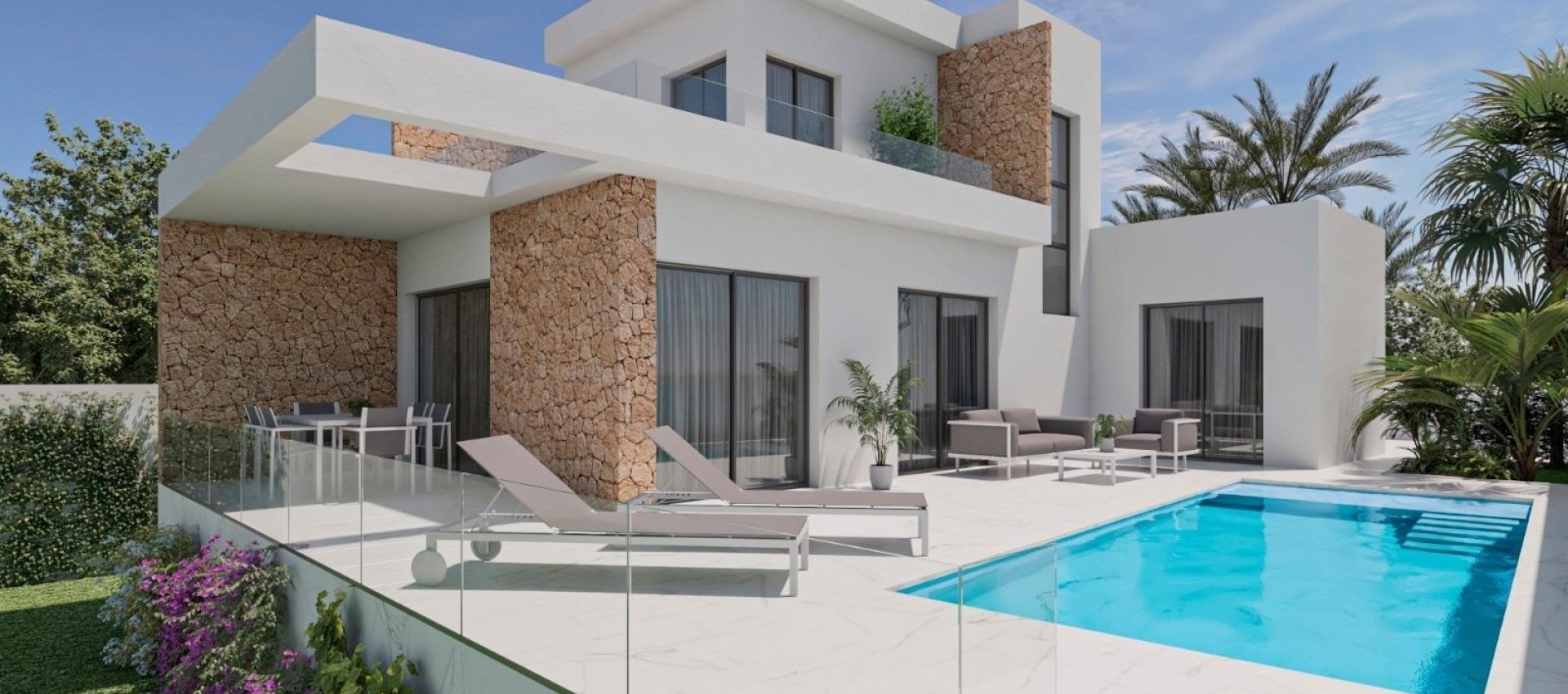 New Build - Villa - San Fulgencio - El Oasis