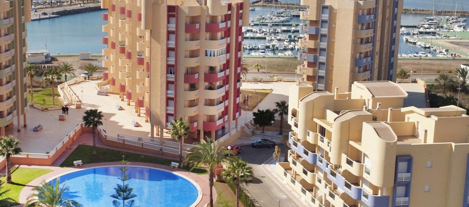 New Build - Apartment / flat - La Manga del Mar Menor - La Manga