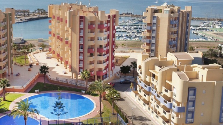 New Build - Apartment / flat - La Manga del Mar Menor - La Manga