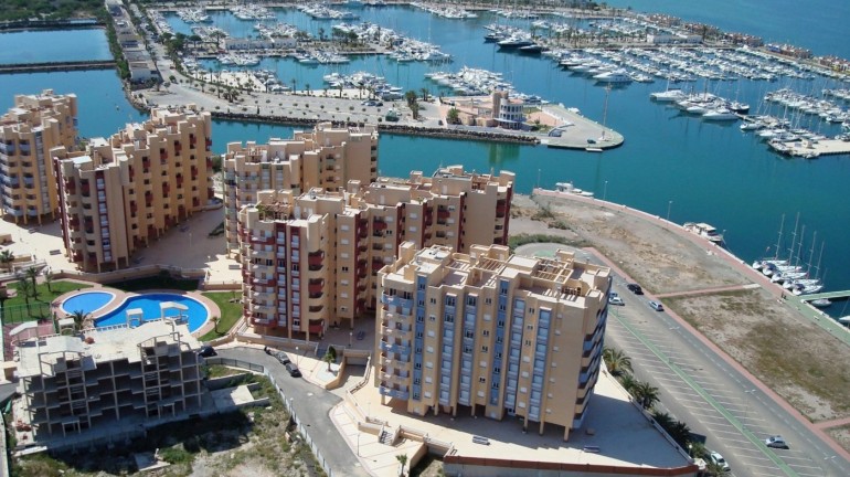 New Build - Apartment / flat - La Manga del Mar Menor - La Manga