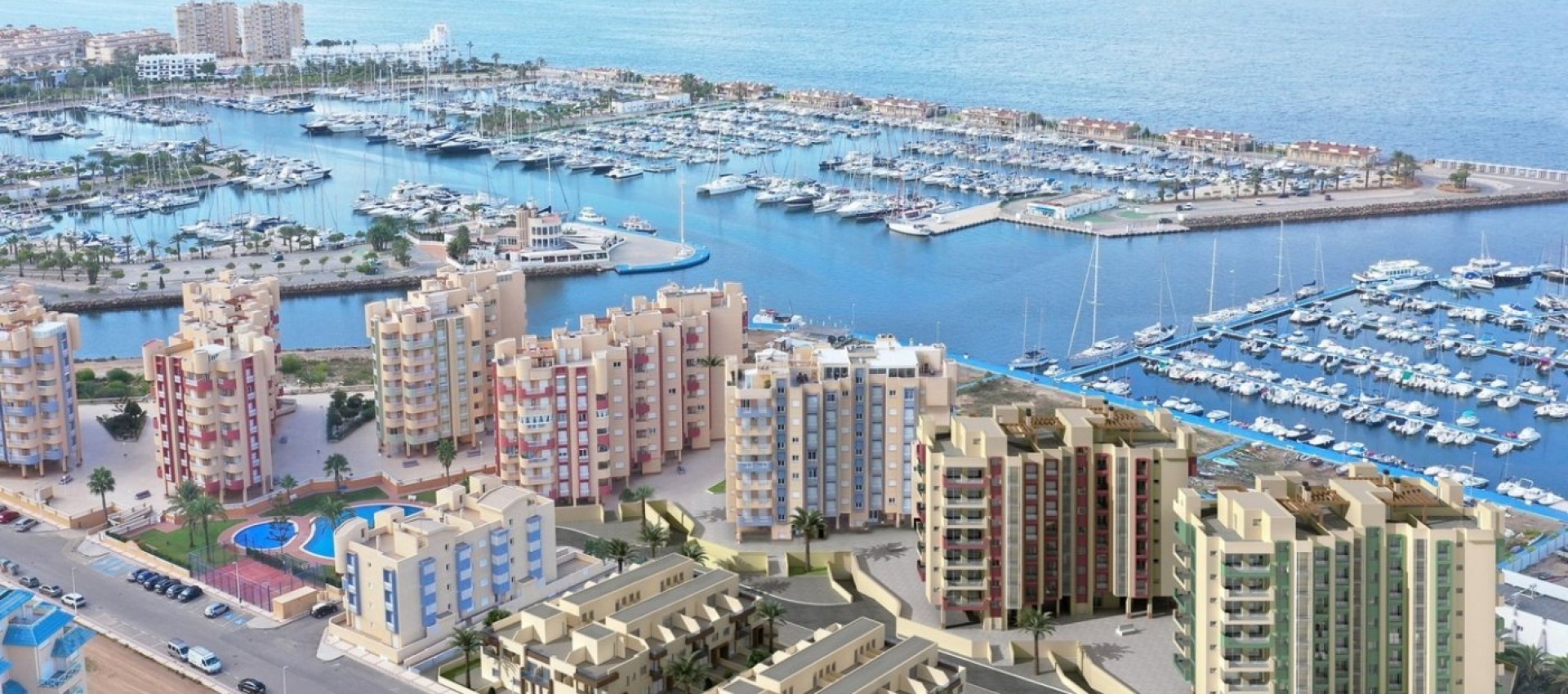 New Build - Apartment / flat - La Manga del Mar Menor - La Manga