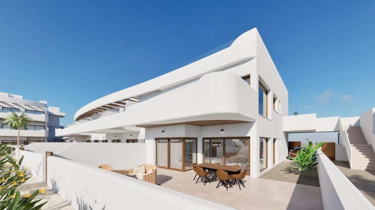 New Build - Apartment / flat - Los Alczares - Serena Golf